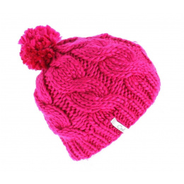 The Rosa Fushia Coal hat