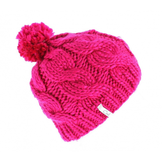 The Rosa Fushia Coal hat