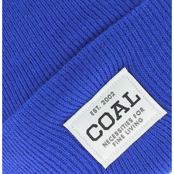 The Uniforme royal blue Coal Beanie