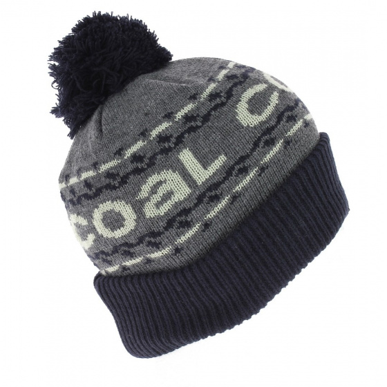 The Team the kelso grey Coal Beanie