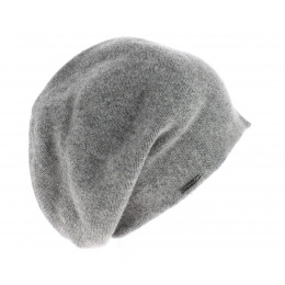 Bonnet Shirley Cachemire Stetson gris