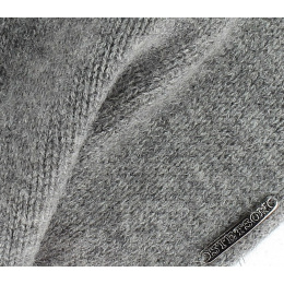 Bonnet Shirley Cachemire Stetson gris