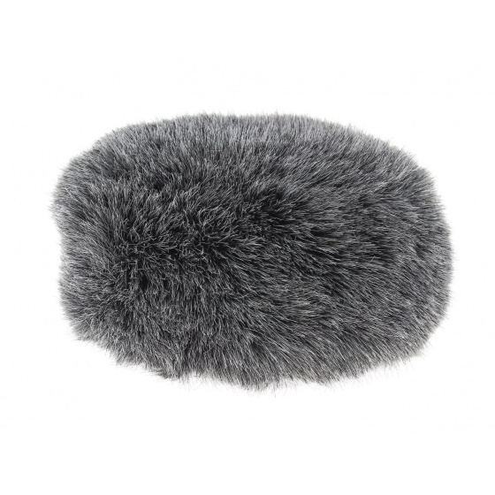 Grey Courchevel beanie