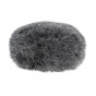 Grey Courchevel beanie