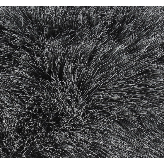 Grey Courchevel beanie