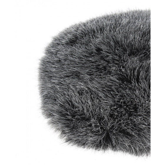 Toque Courchevel grise