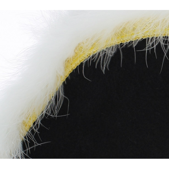 Swiss Church Felt Bicorn -Traclet