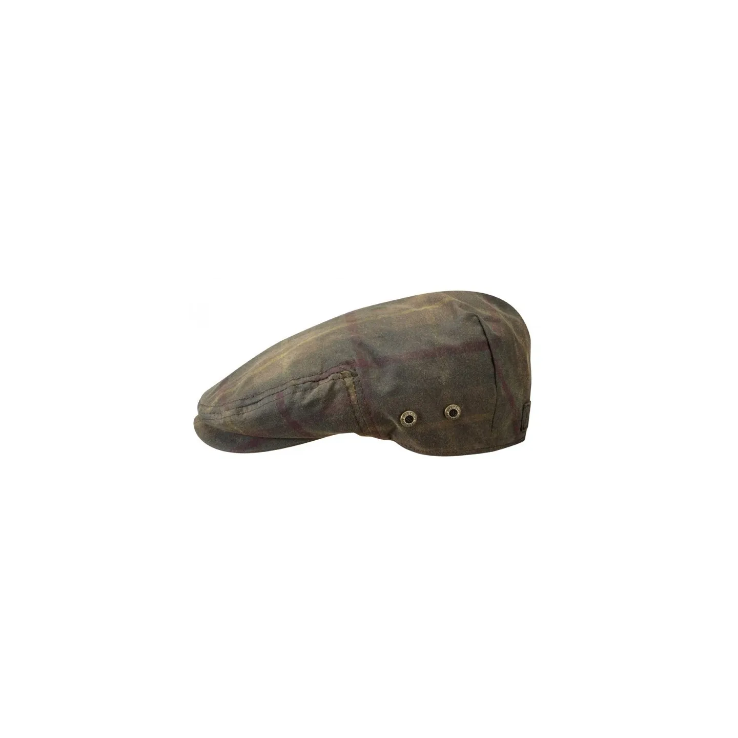Casquette Adin Wax Tartan Reference : 1642 | Chapellerie Traclet
