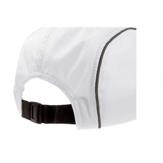 White Marathon Cap