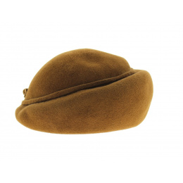 Tambourine Rosalie Felt Brown Hair - Traclet