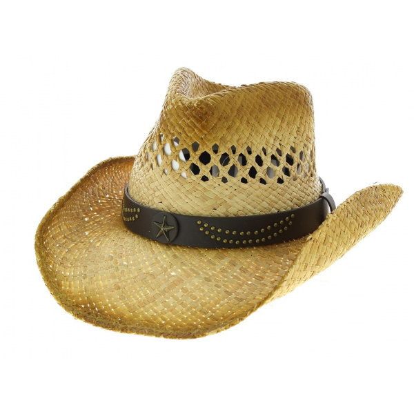 chapeau cowboy Alanreed - achat chapeau de paille