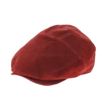 Casquette Ralph Cuir Bordeaux - Traclet