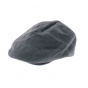 Grey Leather Ralph Cap - Traclet
