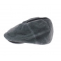 Casquette Ralph Cuir Grise - Traclet