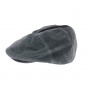 Grey Leather Ralph Cap - Traclet