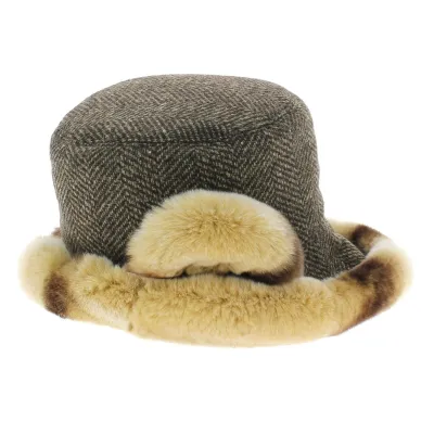 women's rabbit hat purchase - women's leather hat Reference: 2967 | Traclet Hat Shop
