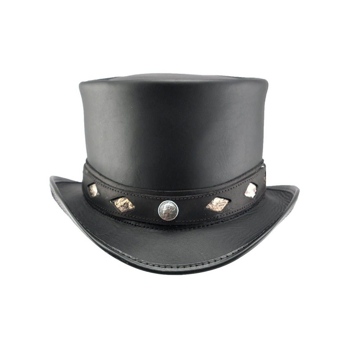 Top hat Topper Reference : 5107 | Chapellerie Traclet