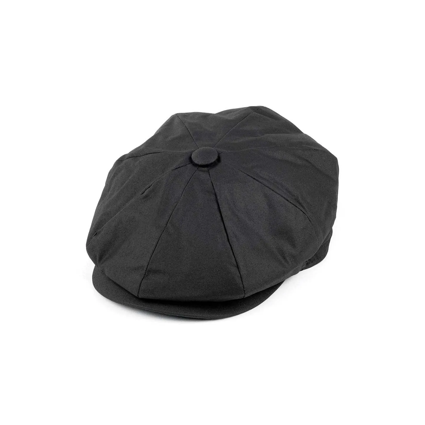 Casquette toile cirée noir JAXON Reference : 628 | Chapellerie Traclet