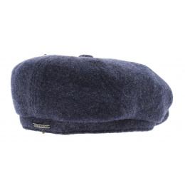 Casquette Brooklin Merino marine Stetson