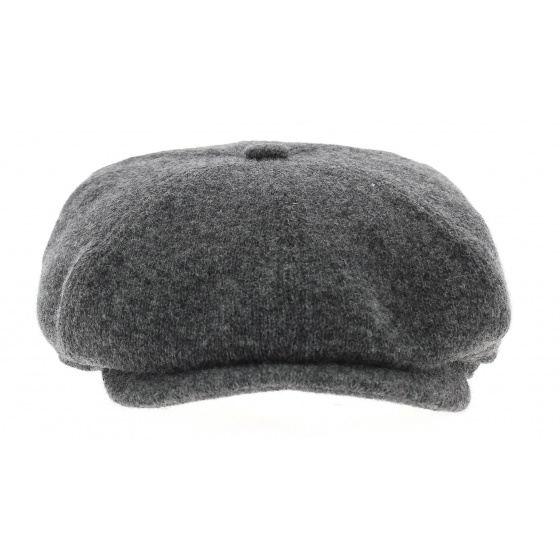 Stetson Brooklyn Merino Grey Cap