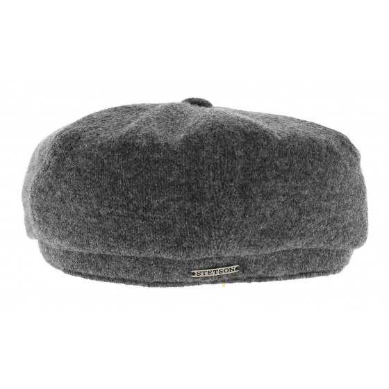 Casquette Brooklin Merino grise Stetson