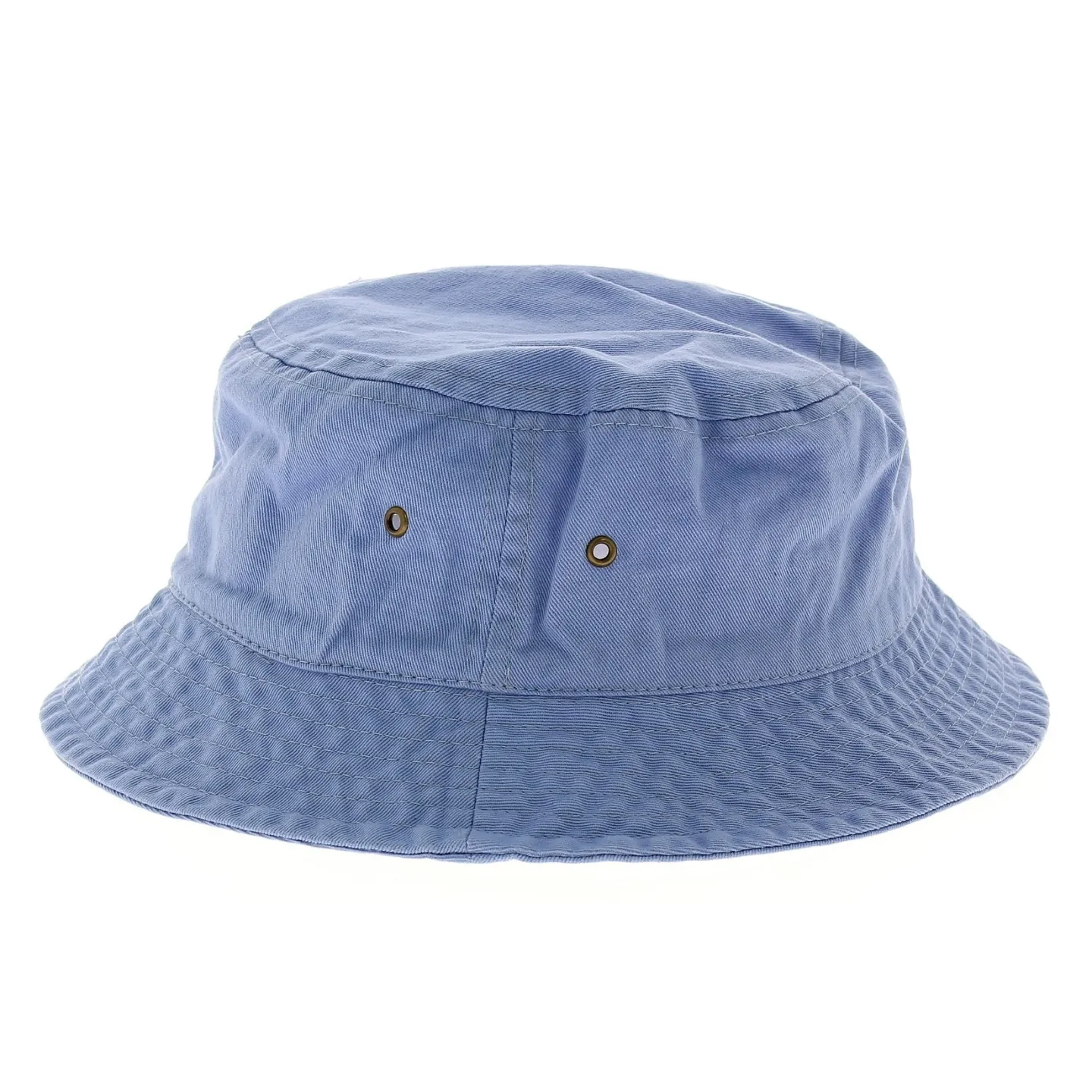Bob coton bleu ciel - achat bob bleu Reference : 5111 | Chapellerie Traclet