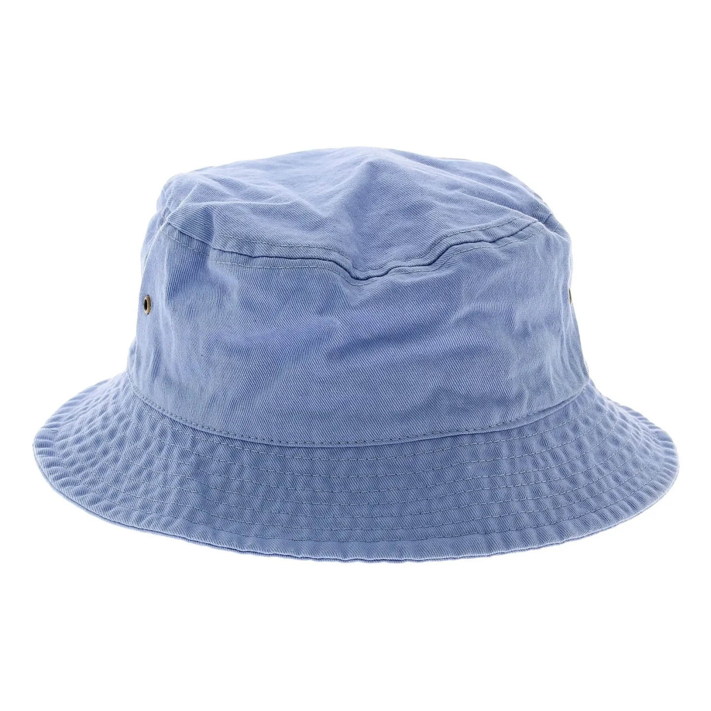Bob coton bleu ciel - achat bob bleu Reference : 5111 | Chapellerie Traclet