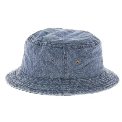 Bob coton jeans- Bucket Reference : 5096 | Chapellerie Traclet