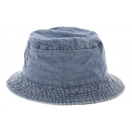 Cotton Denim Bucket Hat