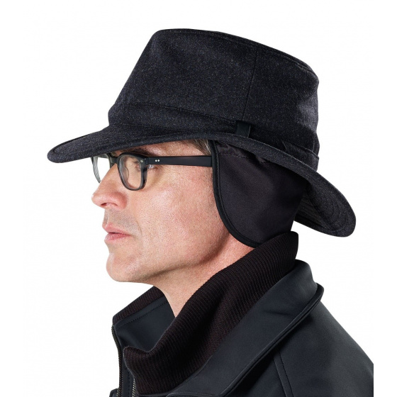 Chapeau D'hiver TTW2 Noir Tilley Chapeau D'hiver TTW2 Noir Tilley