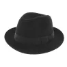 Le François Black Fedora Hat Reference: 350 | Traclet Millinery