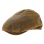 Casquette Cuir Camel Ralph - Traclet