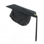 Business School Graduation Cap Mortarboard - Dr hat