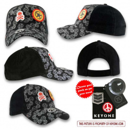 Strip tease cap