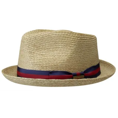 Stetson Player Marrero Raffia Hat Reference: 3374 | Traclet Hat Shop
