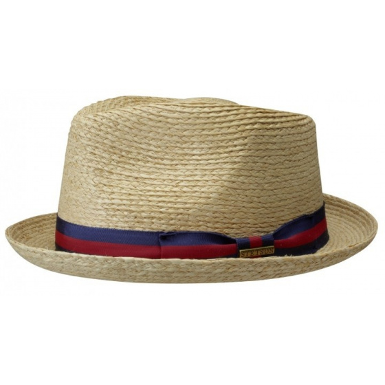 Stetson Player Marrero Raffia Hat