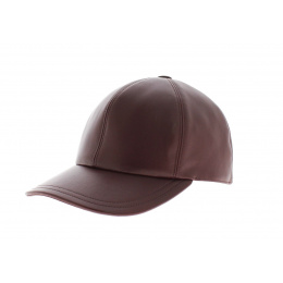 Traclet Leather Baseball Cap