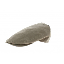 Olney Jack Mocha linen cap