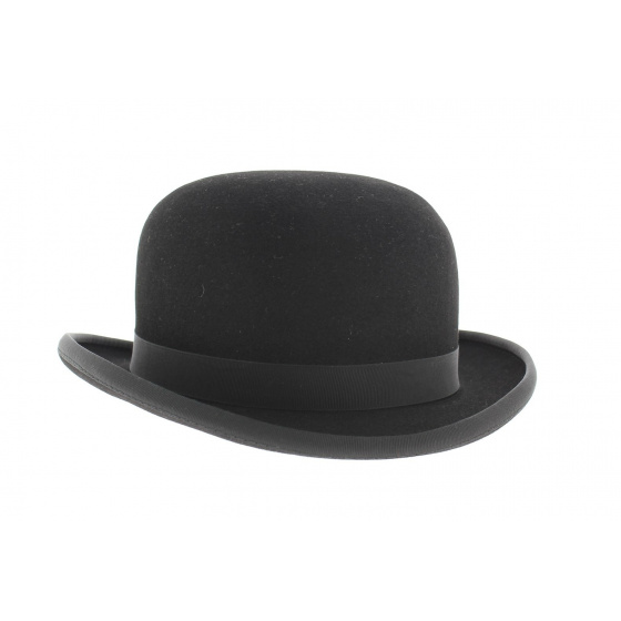Fur felt bowler hat Fur felt bowler hat