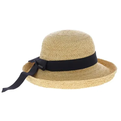 Women's straw hat - Livorno Reference: 4672 | Traclet Hat Shop