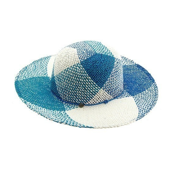 Regina blue sun hat