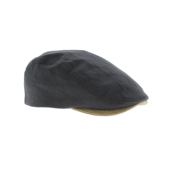 Casquette Plate Cork Cap Noire - Kangol