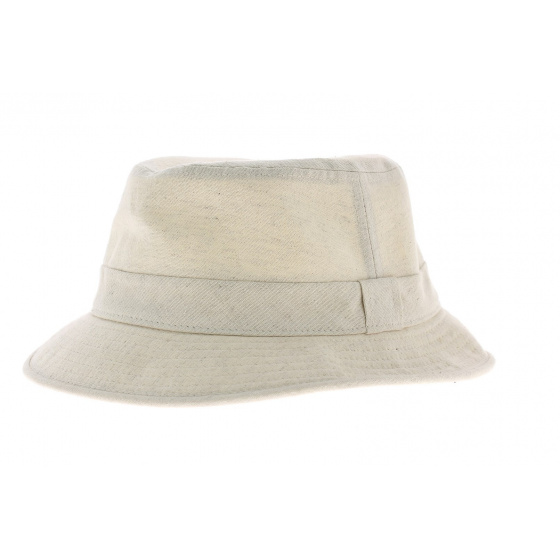 Trilby Hat Belgrade Cotton Grignan & Toffee - Crambes