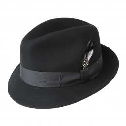 Trilby Tino Hat Black - Bailey