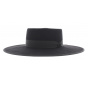 Wide-Brimmed Auvergnat Felt Hat