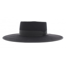 Auvergnat Wide Brim Felt Hat