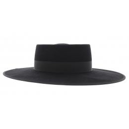 Auvergnat Wide Brim Felt Hat