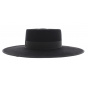 Auvergnat Wide Brim Felt Hat