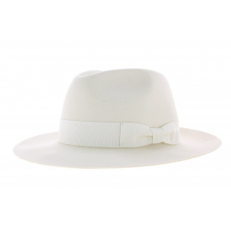 Chapeau Bogarte blanc