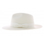 White Bogarte hat